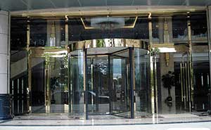 兩翼旋轉門 - 兩翼旋轉門