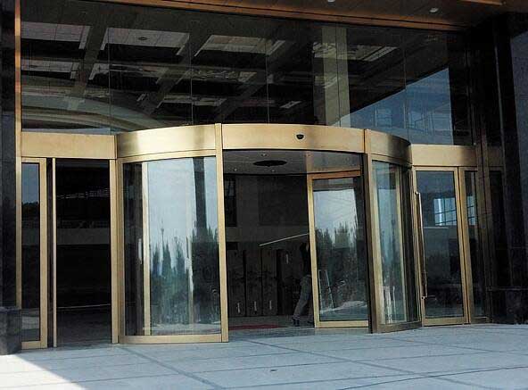 弧形自動門-全圓