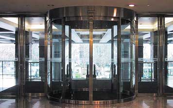 自動(dòng)門 - 弧形自動(dòng)門-全圓雙對開