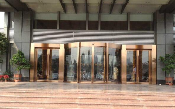 弧形自動(dòng)門-豪華型