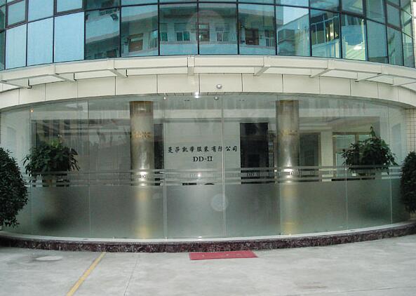 弧形自動(dòng)門-全玻璃