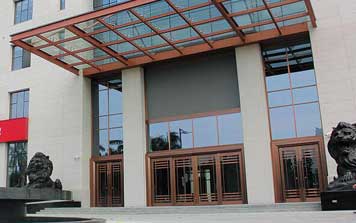 自動(dòng)門(mén) - 玻璃自動(dòng)門(mén)-重型