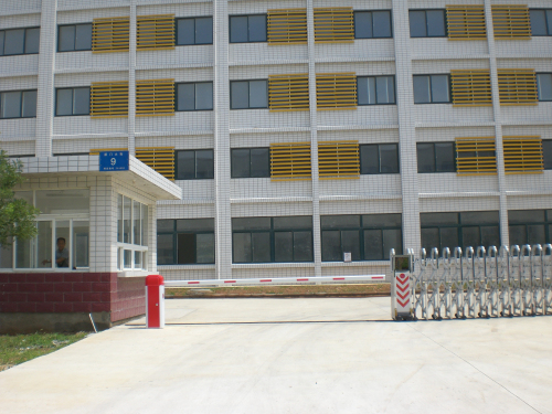 熱烈祝賀煙臺(tái)出安智能道閘進(jìn)駐煙臺(tái)宜升汽車零部件有限公司