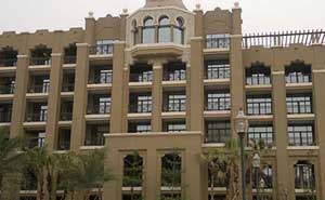 感謝東莞喜來登度假酒店選用東莞出安智能護欄