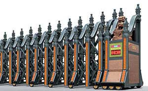 鋁合金伸縮門(mén) - 皇家雷神A(鋁合金)