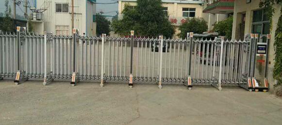 唐山電動伸縮門