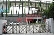 禹洲嘉譽(yù)瀞湖一直信賴唐山出安智能電動伸縮門