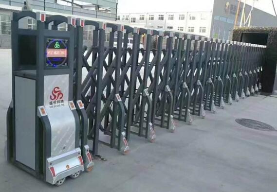 遷安碧桂園信賴唐山出安智能電動(dòng)伸縮門