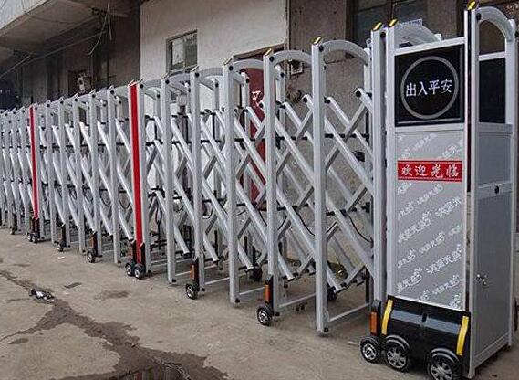 碧桂園鳳凰城采購唐山出安智能電動(dòng)伸縮門