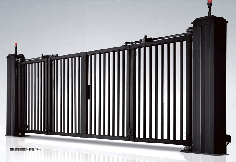 慶賀康橋悅?cè)貓@選用西安出安智能懸浮門