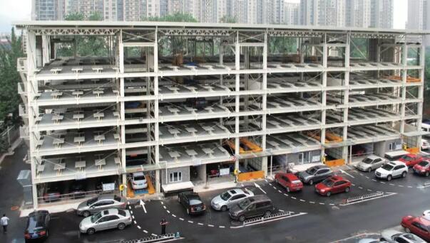 西安立體車庫中的出入庫口該如何設(shè)置才能滿足用戶需求？