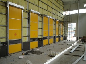 熱烈祝賀長春出安智能快速門進(jìn)駐長春市新華印刷廠