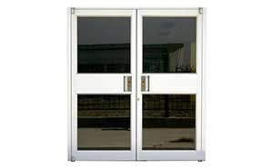 自動(dòng)平開門B001