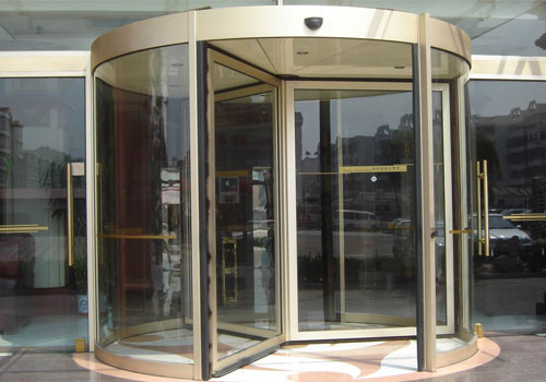 自動(dòng)弧型門D013