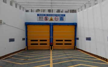 快速堆積門 - 地下車庫(kù)快速堆積門