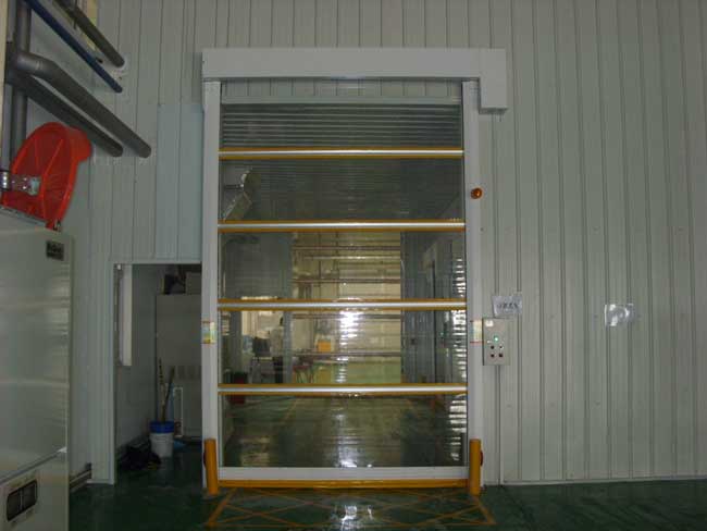 全透明快速卷簾門