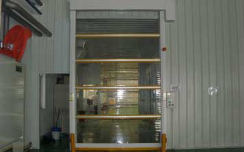 快速門(mén) - 全透明快速卷簾門(mén)