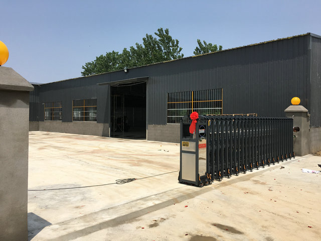 熱烈祝賀徐州出安智能電動(dòng)伸縮門進(jìn)駐徐州新區(qū)徐村食用菌加工廠