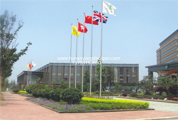 熱烈祝賀常州出安智能旗桿進駐常州萊蒙城大酒店