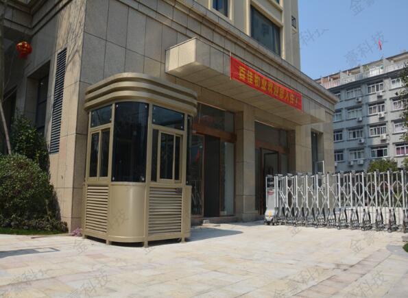 文錦苑信賴溫州出安智能伸縮門