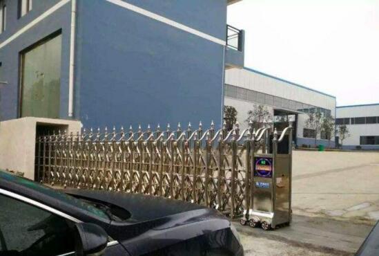 溫州瑞隆智能科技有限公司與溫州出安智能電動伸縮門達成合作協(xié)議