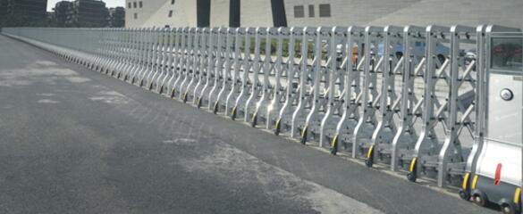 溫州市眾成企業(yè)有限公司選擇溫州出安智能為電動伸縮門供貨商