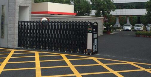 凱迪融創(chuàng)觀瀾灣訂購(gòu)溫州出安智能伸縮門