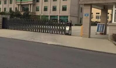 溫州市少年游泳學(xué)校一直信賴溫州出安智能伸縮門