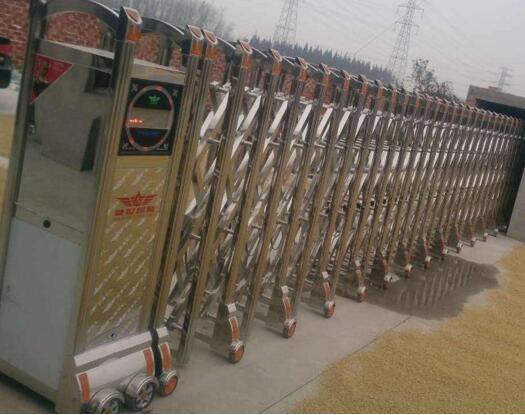 溫州出安智能電動(dòng)伸縮門讓溫州成功集團(tuán)有限公司顯得更有個(gè)性