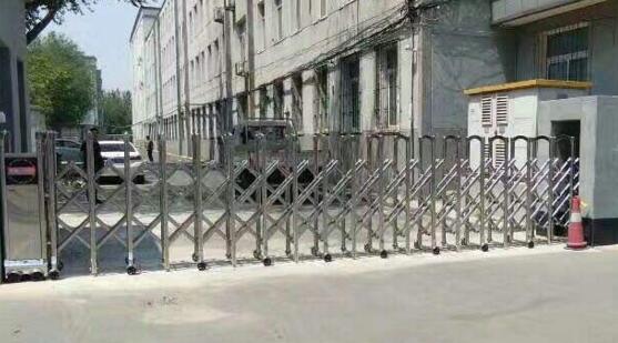 溫州出安智能電動伸縮門進(jìn)駐溫州市安達(dá)煙具有限公司