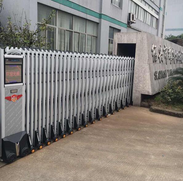 紹興出安智能伸縮門點綴紹興市耀華機械廠