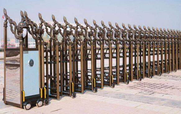 紹興出安智能伸縮門進(jìn)駐浙江力博控股集團(tuán)有限公司