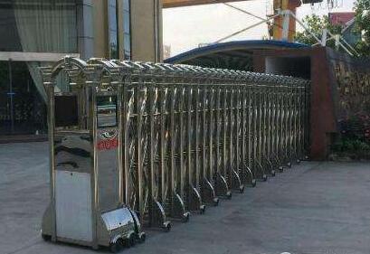 紹興出安智能電動(dòng)伸縮門成功牽手紹興市捷順電機(jī)有限公司