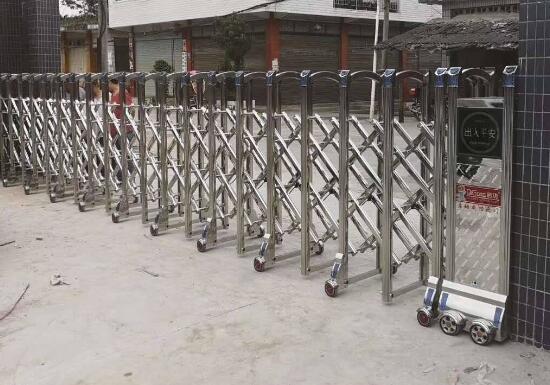 紹興出安智能伸縮門是峰澤景園時(shí)尚之選