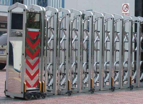 紹興市容納測(cè)控技術(shù)有限公司選用紹興出安智能電動(dòng)伸縮門