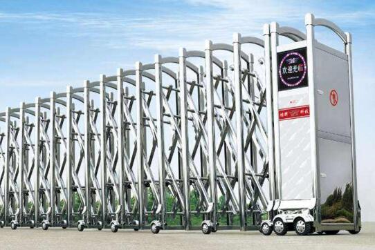 紹興市肯特機械電子有限公司選用紹興出安智能伸縮門