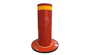 升降柱 - 升降柱黃色