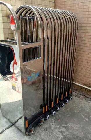 揚(yáng)州黎明鉆具有限公司電動(dòng)伸縮門(mén)案例