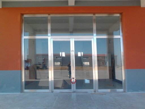 鄂爾多斯出安智能自動門進駐鄂爾多斯天明機械有限公司