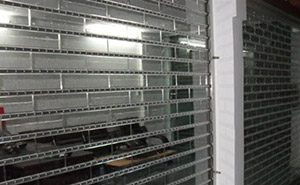 淄博出安智能卷簾門(mén)成功落地山東美倫食品有限公司