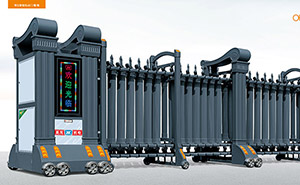 恭賀濟寧出安智能伸縮門進駐濟寧學院附屬小學