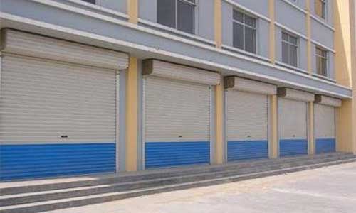 彩鋼板電動(dòng)卷簾門