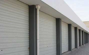 彩鋼板卷簾門 - 彩鋼板電動卷閘門