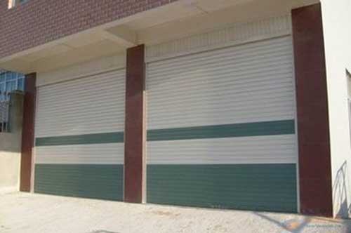 鋁合金電動(dòng)卷閘門