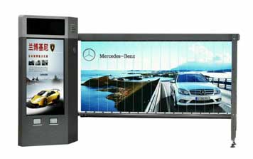 廣告道閘 - 廣告道閘