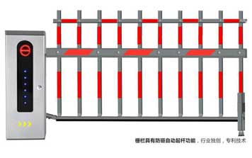 柵欄道閘 - 三欄柵欄道閘
