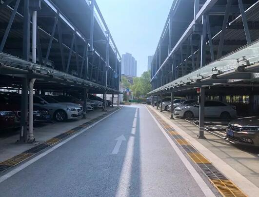 為緩解城區(qū)停車難，南昌立體車庫應(yīng)運(yùn)而生