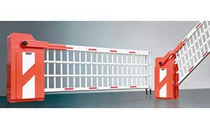 超級(jí)道閘門CJM-910（橙色）