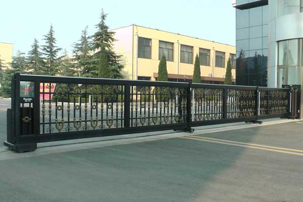 慶賀臨沂出安智能分段平移門進(jìn)駐山東天同食品有限公司