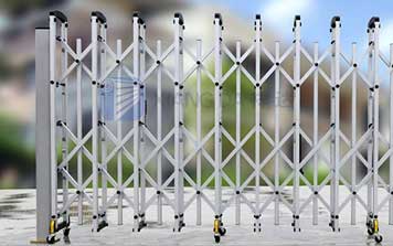 臨海浙江汽車職業(yè)技術學院選擇臺州出安智能為電動伸縮門供貨商